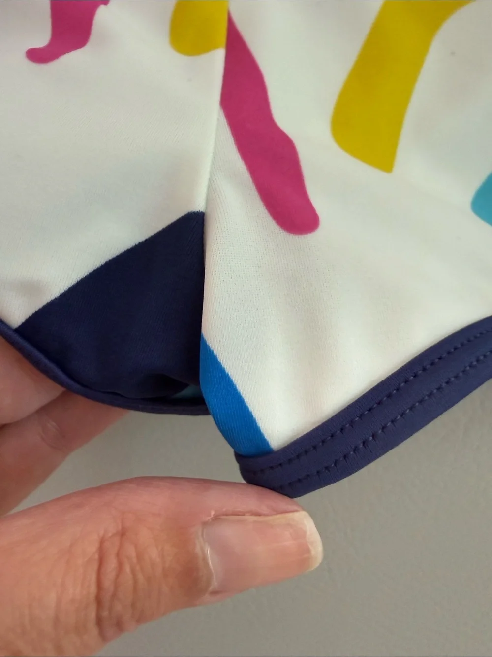 Mini Boden Gold Polkadot Swim Shorts Bikini Bottoms